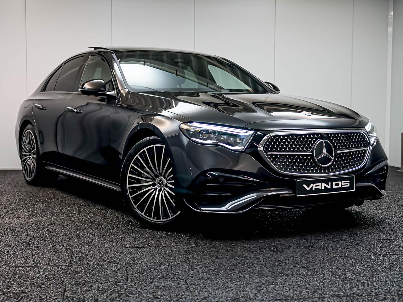 Mercedes-Benz E-KLASSE E400 e 4MATIC AMG Line | Luchtvering | Pano | Achterasbesturing | Head-up display