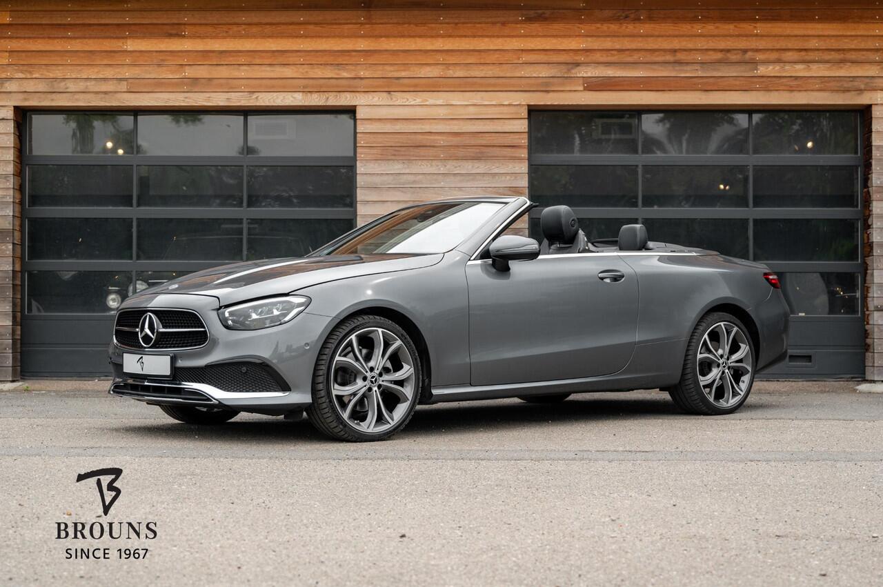 Mercedes-Benz E-KLASSE Cabrio 200e 4MATIC | Nappa Leder| Stoelventilatie | El. Trekh