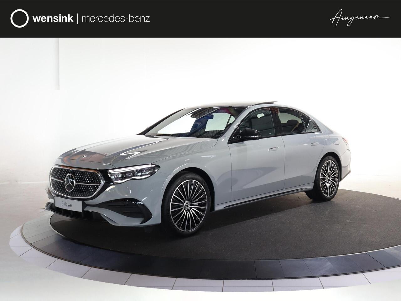 Mercedes-Benz E-KLASSE 300e Sport Edition | Panoramaschuifdak | Premium | Rijassistentiepakket Plus | Stoelventilatie/-verwarming voor | Burmester