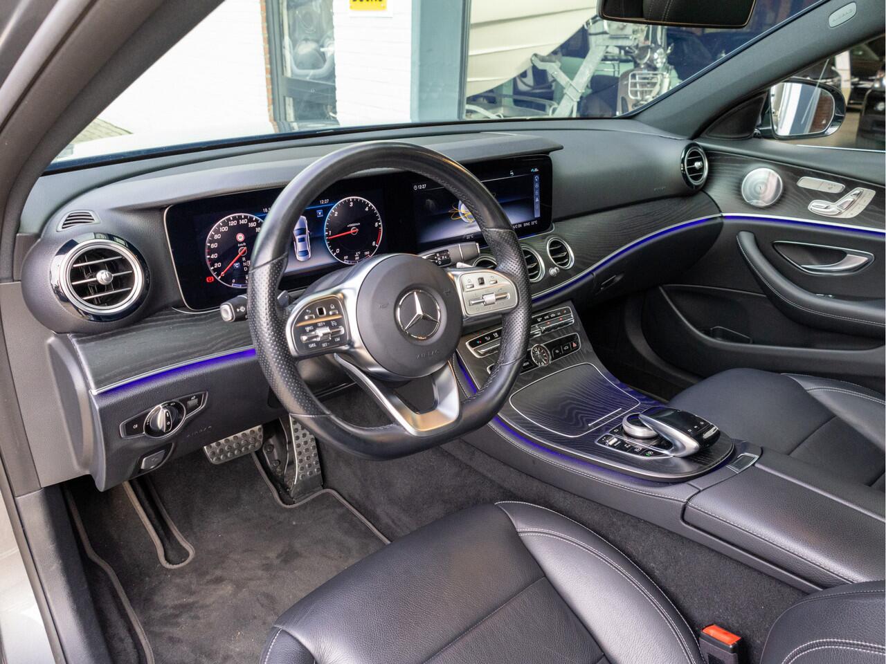 Mercedes-Benz E-KLASSE 220 d Business Solution Sport VOL! *Pano | Burmester | Elek. Trekhaak | Memory | 360° camera | Blindspot | Keyless*