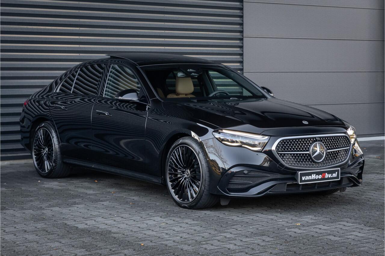 Mercedes-Benz E-KLASSE 450 d 4MATIC AMG Line -Night+Winter -20 inch - Head-up
