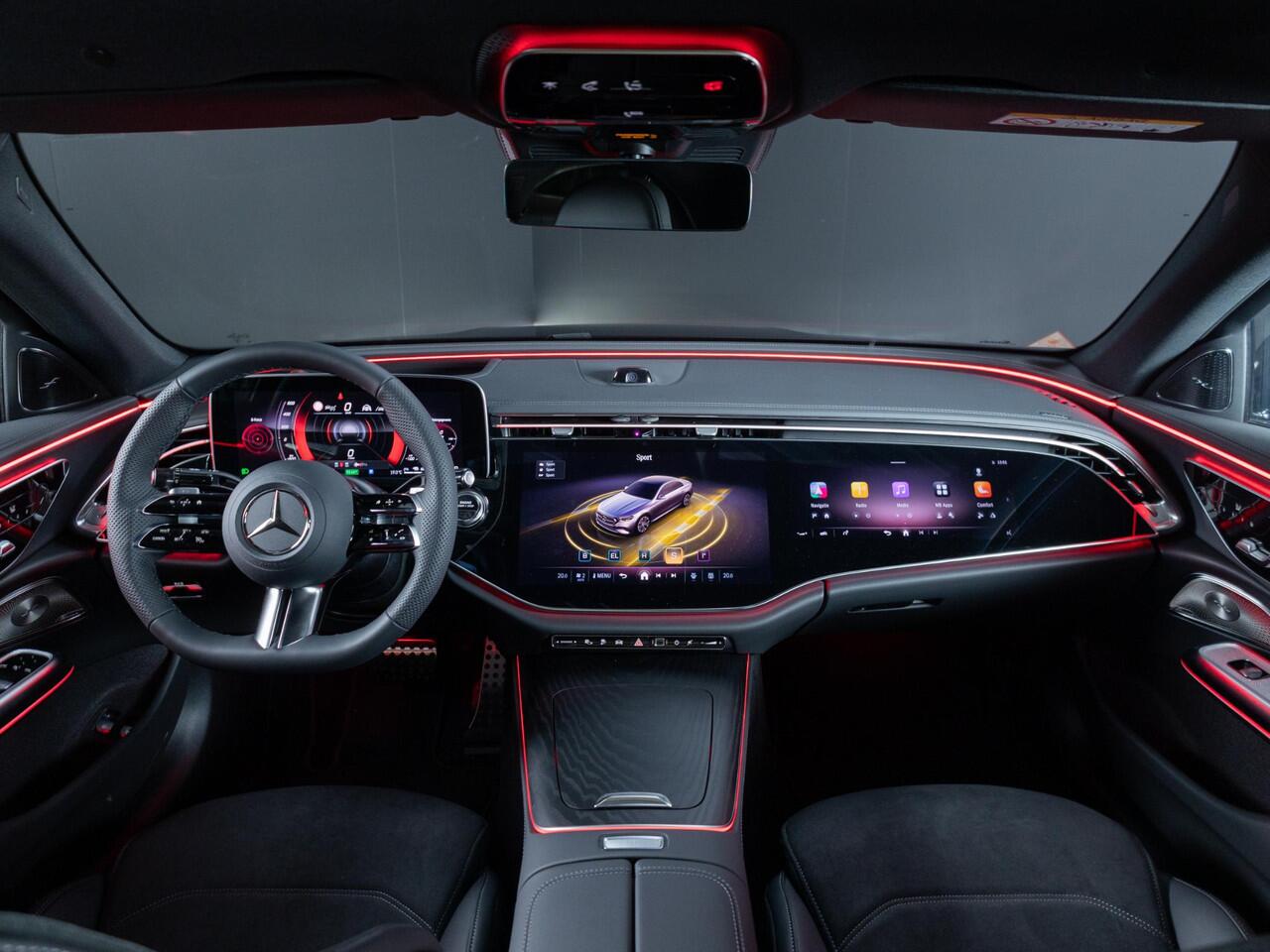 Mercedes-Benz E-KLASSE Limousine 300 e Sport Edition Premium | Panorama dak