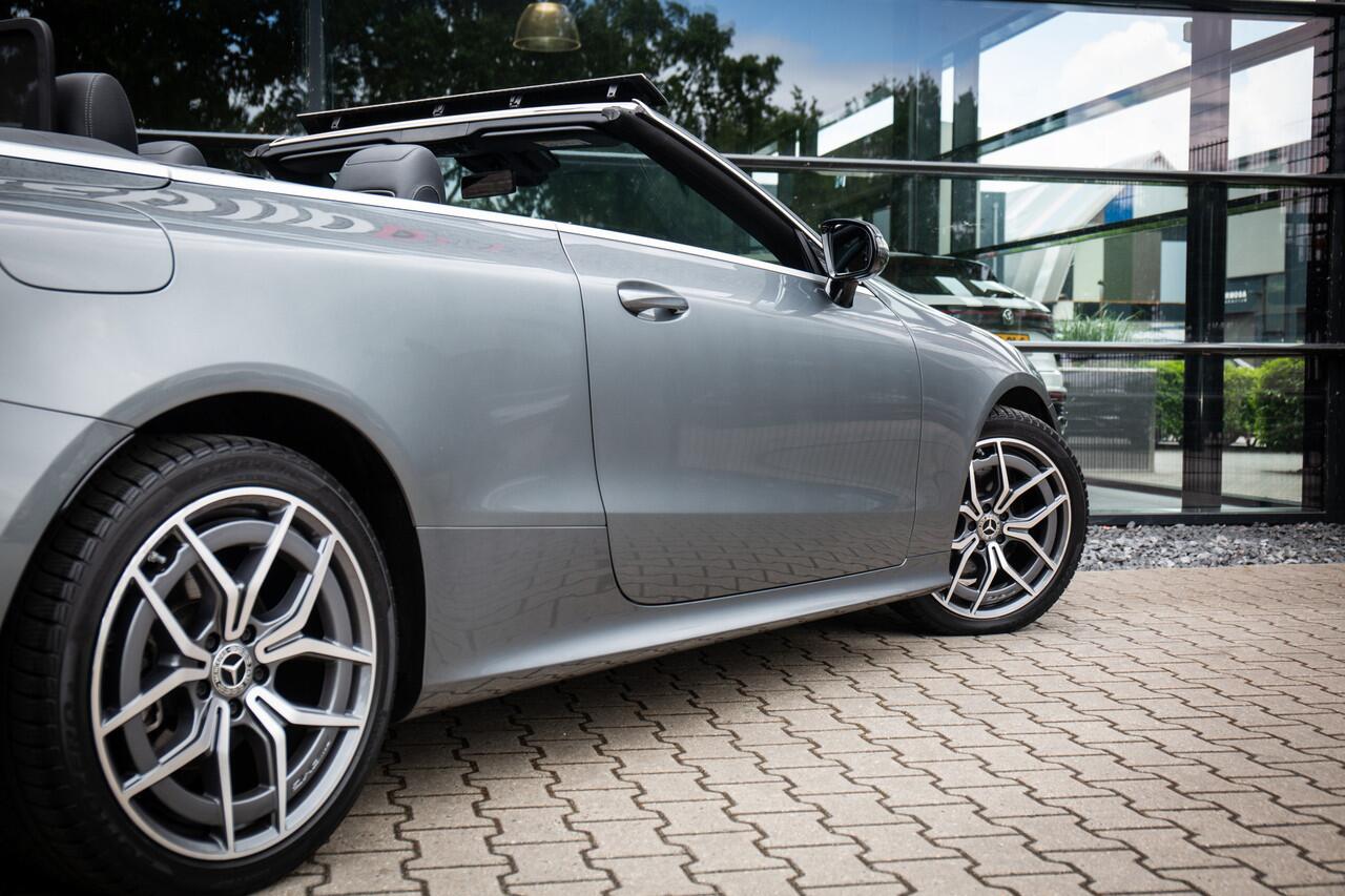Mercedes-Benz E-KLASSE Cabrio 200 AMG Line , Sfeerverlichting, stoel- en nekverwarming, Isofix