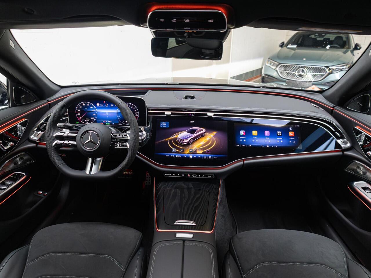 Mercedes-Benz E-KLASSE Limousine 300 e Sport Edition Premium | Panorama dak