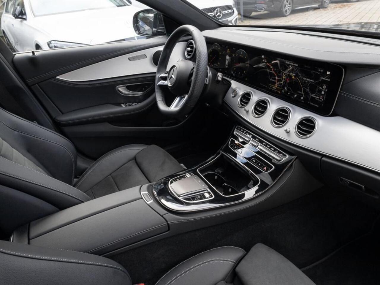 Mercedes-Benz E-KLASSE 400 d 4MATIC AMG Line 330 PK Distronic Widescreen Cockpit Schuifdak 19 Inch Navi LED
