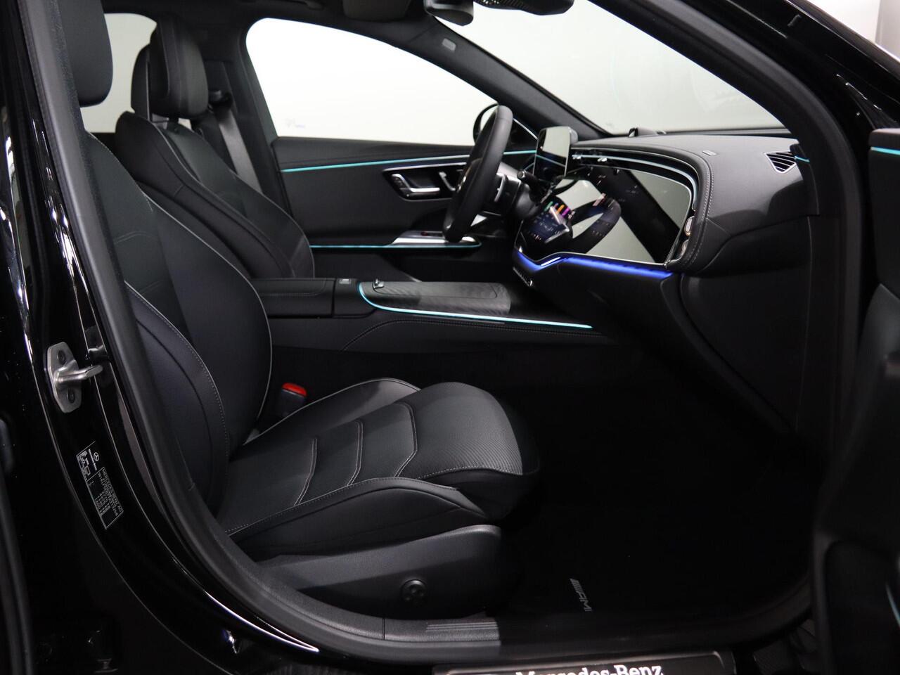 Mercedes-Benz E-KLASSE 300 e Sport Edition 300 e Sport Edition | Panoramaschuifdak | Premium Plus | Rijassistentiepakket Plus | Nightpakket | Leder pakket | Burmester | Head-up display | 360° camera | DISTRONIC |