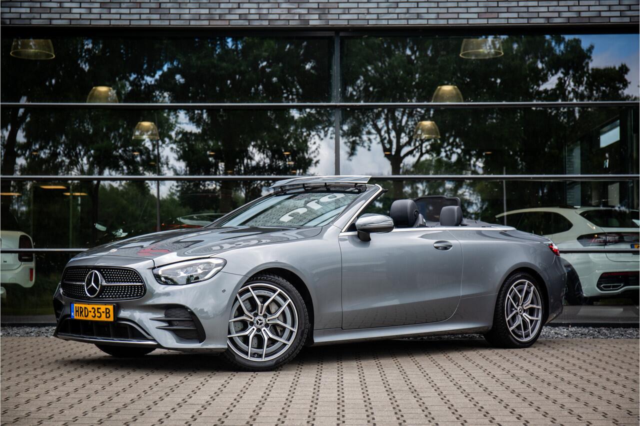 Mercedes-Benz E-KLASSE Cabrio 200 AMG Line , Sfeerverlichting, stoel- en nekverwarming, Isofix