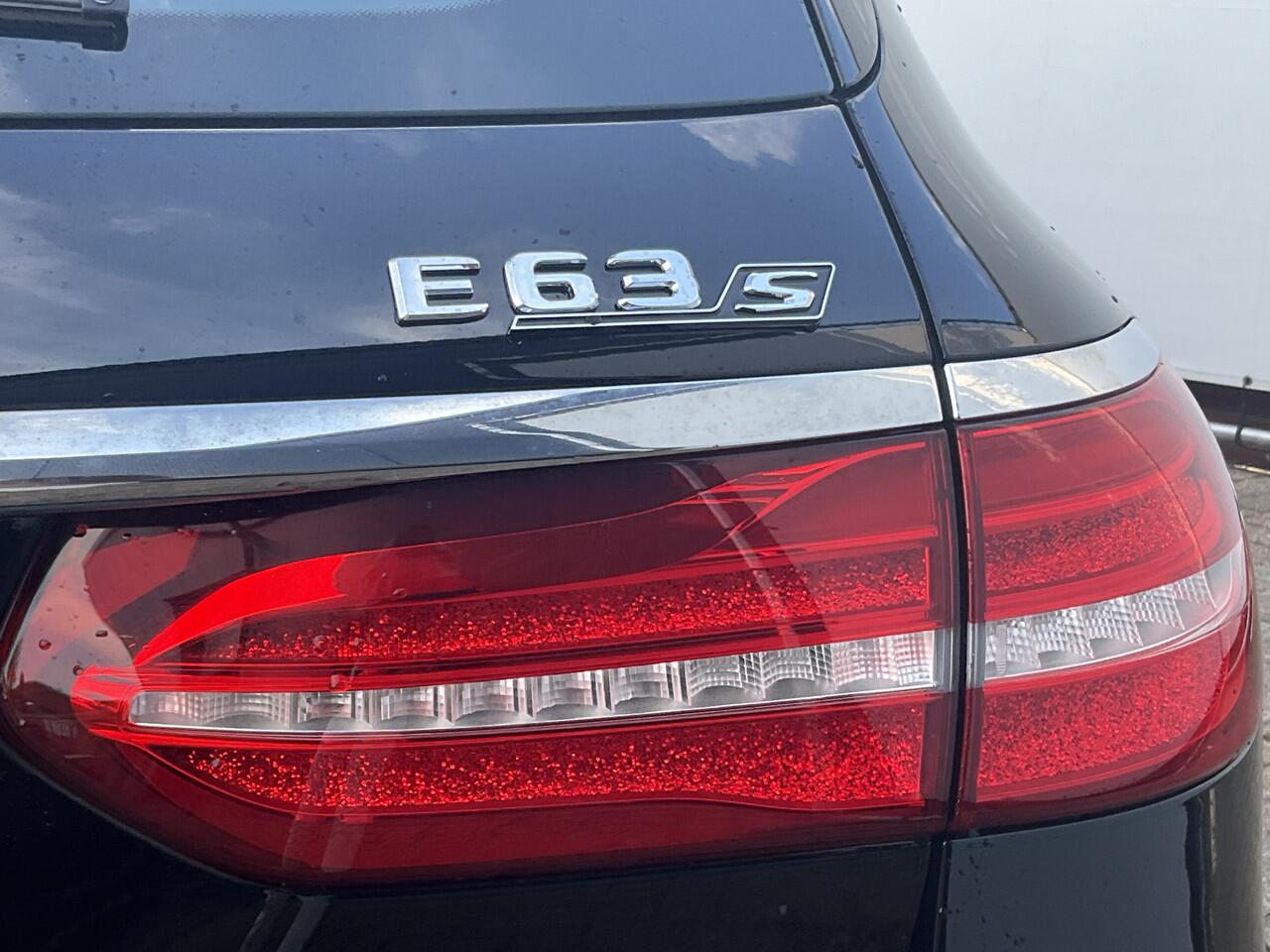 Mercedes-Benz E-KLASSE AMG 63 4MATIC+ Pano Burmester HUD Stoelverw+Ventilatie Sfeerverl Dealer-Serviced!