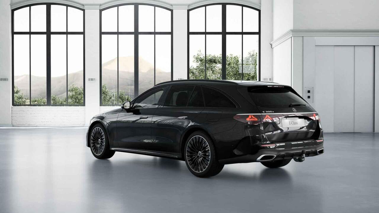 Mercedes-Benz E-KLASSE 300e Sport Edition | Panoramaschuifdak | Head-up | Trekhaak | Burmester | Nightpakket | 360° camera |