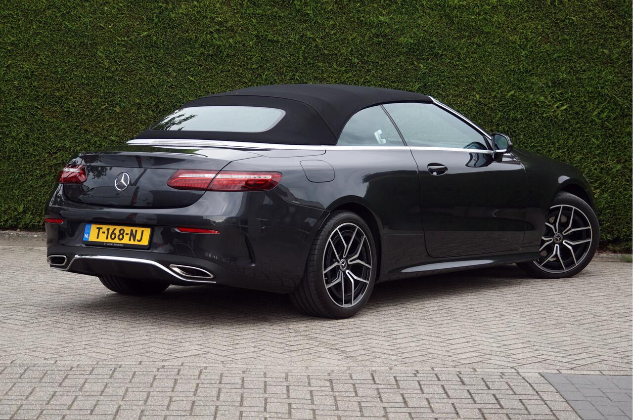 Mercedes-Benz E-KLASSE Cabrio E 200 AMG Line | Airscarf Head-Up Memory 360 Camera