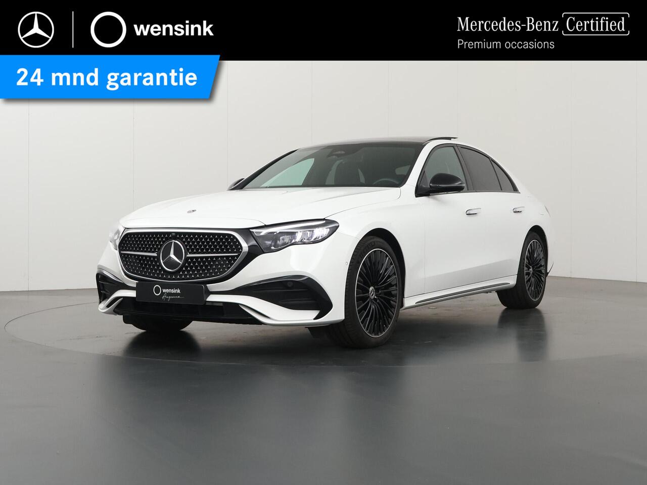 Mercedes-Benz E-KLASSE 300 e AMG Line | AMG | Panoramadak | Winter pakket | Night pakket | 20 inch |