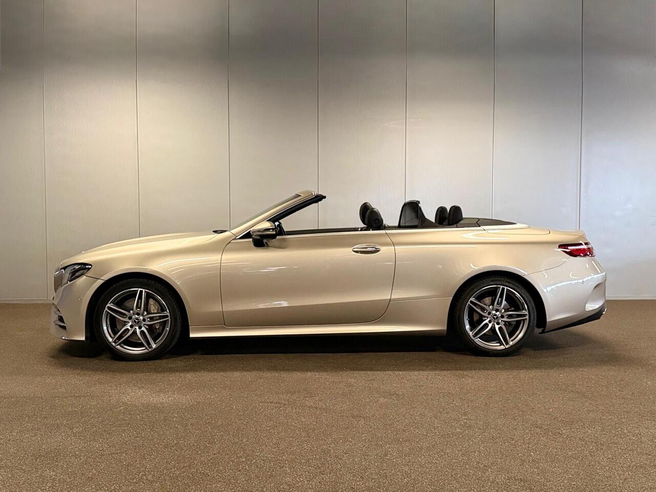 Mercedes-Benz E-KLASSE Cabrio 350 AMG STYLING-MEMORY-BURMESTER-360 CAMERA-LUCHTVERING-ZEER COMPLEET