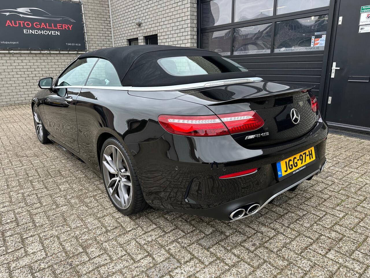 Mercedes-Benz E-KLASSE Cabrio AMG 53 4MATIC *BURMESTER*FULL OPTION*DEALER-ONDERHOUDEN*FOTO's VOLGEN*