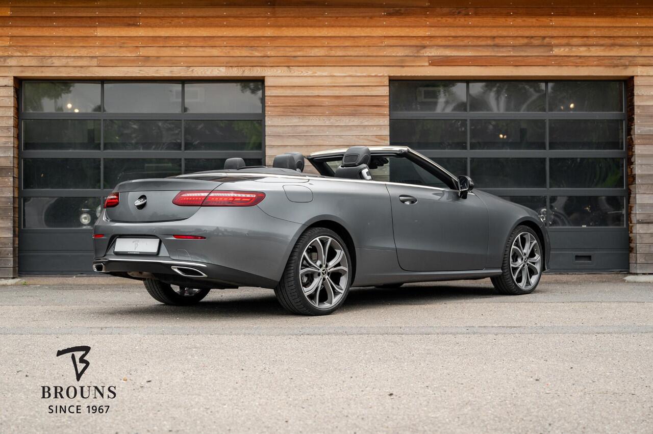 Mercedes-Benz E-KLASSE Cabrio 200e 4MATIC | Nappa Leder| Stoelventilatie | El. Trekh