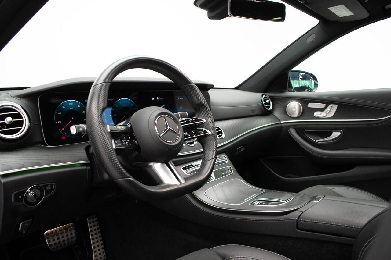Mercedes-Benz E-KLASSE 300 e 4MATIC AMG Line |Pano|Burmester|Memory|360 Camera|