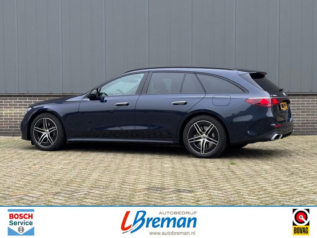 Mercedes-Benz E-KLASSE E300E T AMG Superscreen Trekhaak HUD 360Camera Memory
