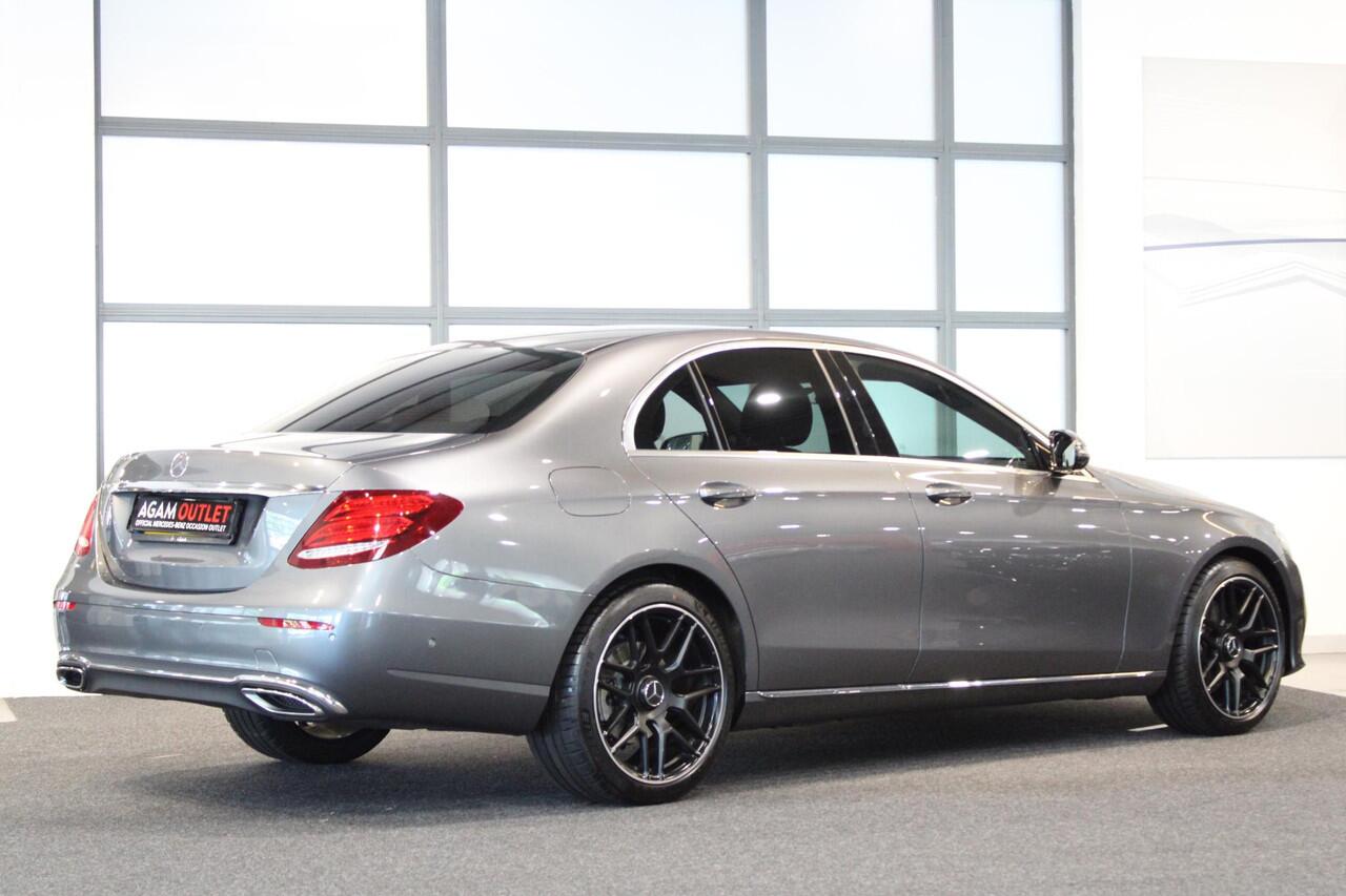 Mercedes-Benz E-KLASSE Limousine 200 d Business Solution
