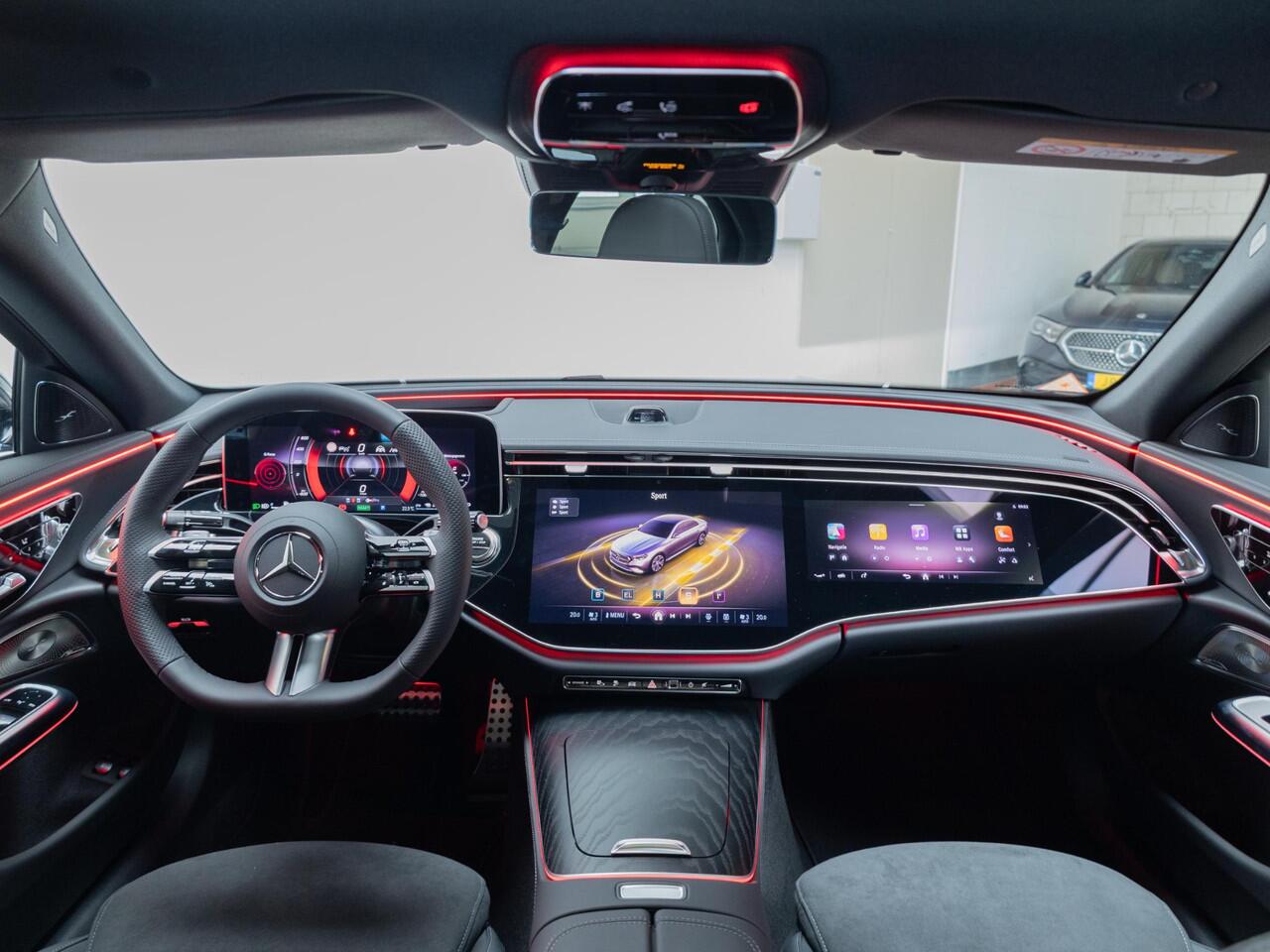 Mercedes-Benz E-KLASSE Limousine 300 e Sport Edition Premium PLUS | Panorama dak | Trekhaak