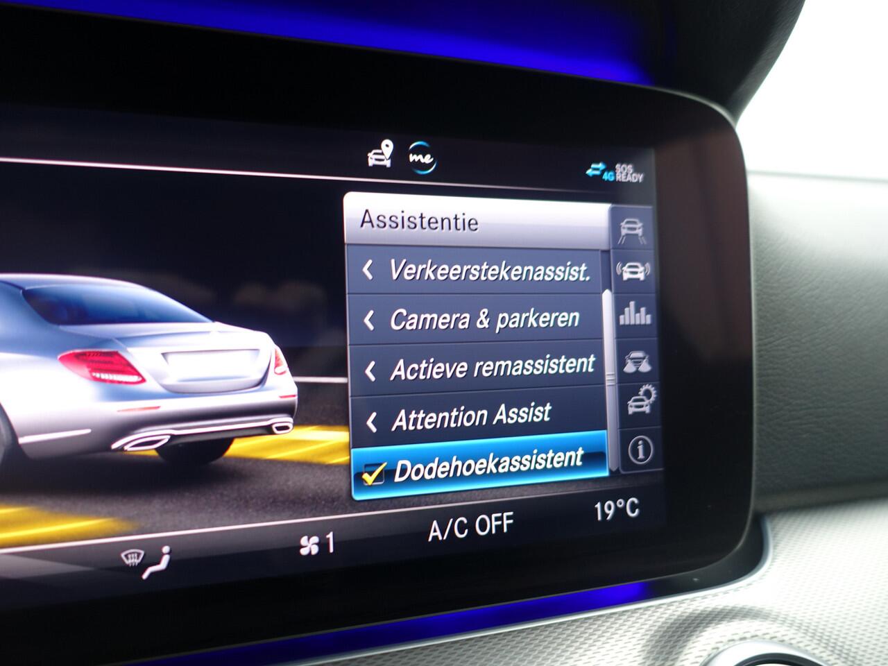 Mercedes-Benz E-KLASSE 200 d AMG Night Edition Aut- Schuifdak, Sfeerverlichting, 360 Camera, Xenon Led, Carplay, Lane Assist