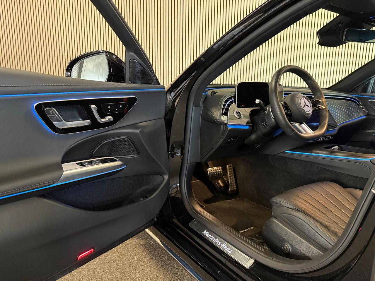 Mercedes-Benz E-KLASSE 220D AMG STYLING-PANORAMA-MEMORY-DISTRONIC-360 CAMERA-ZEER COMPL.