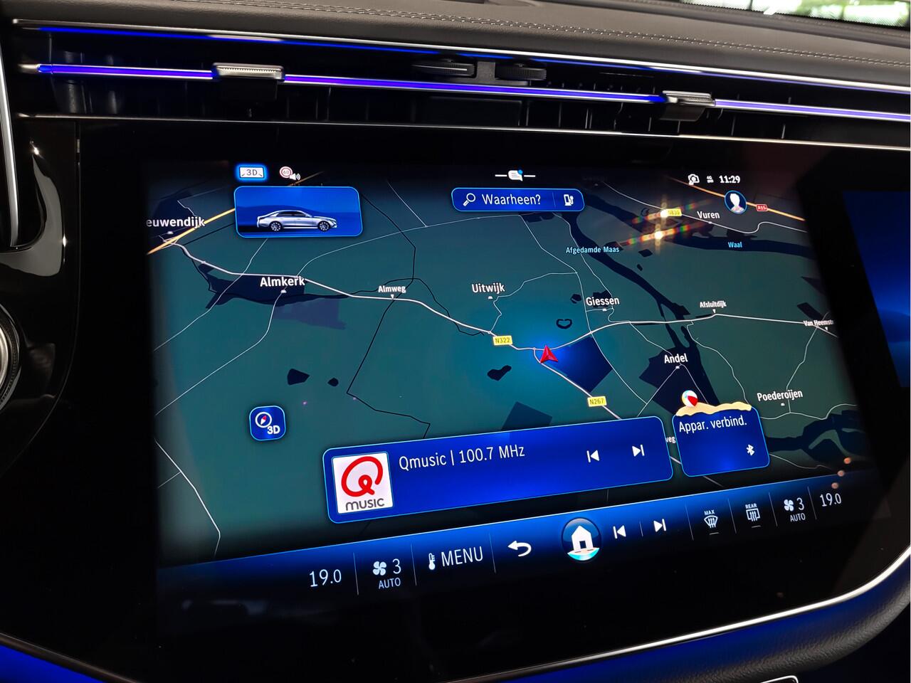 Mercedes-Benz E-KLASSE 400 e 4-M AMG Luchtvering|Achterasbesturing|Superscreen|Keyless|Stoelkoeling|HUD|Digital Light