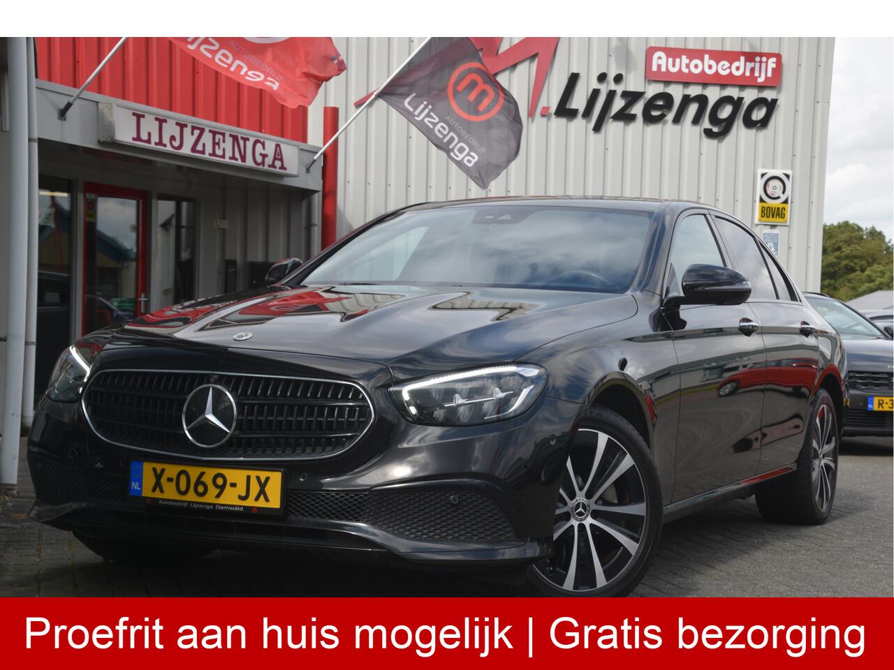 Mercedes-Benz E-KLASSE 300 de Avantgarde Carplay | Keyless | Adaptive cruise | LED | 360 Camera | Stoelverwarming | Trekhaak