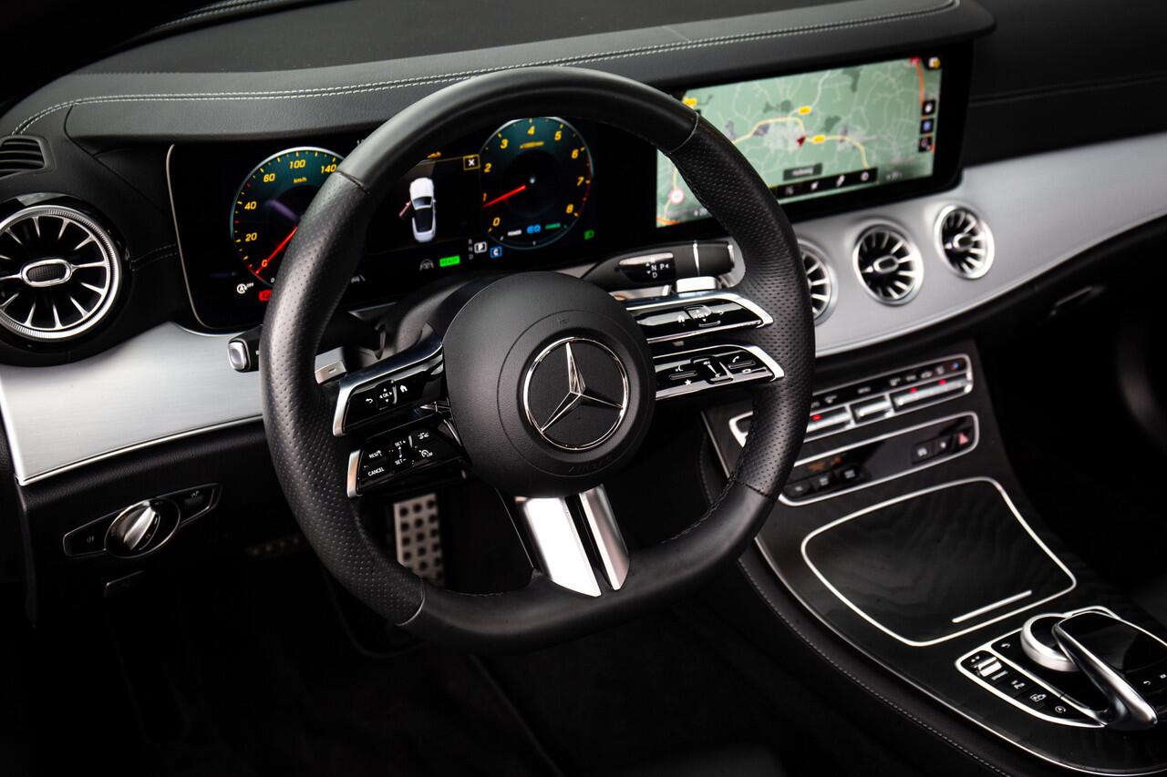 Mercedes-Benz E-KLASSE Cabrio 200 AMG Line , Sfeerverlichting, stoel- en nekverwarming, Isofix