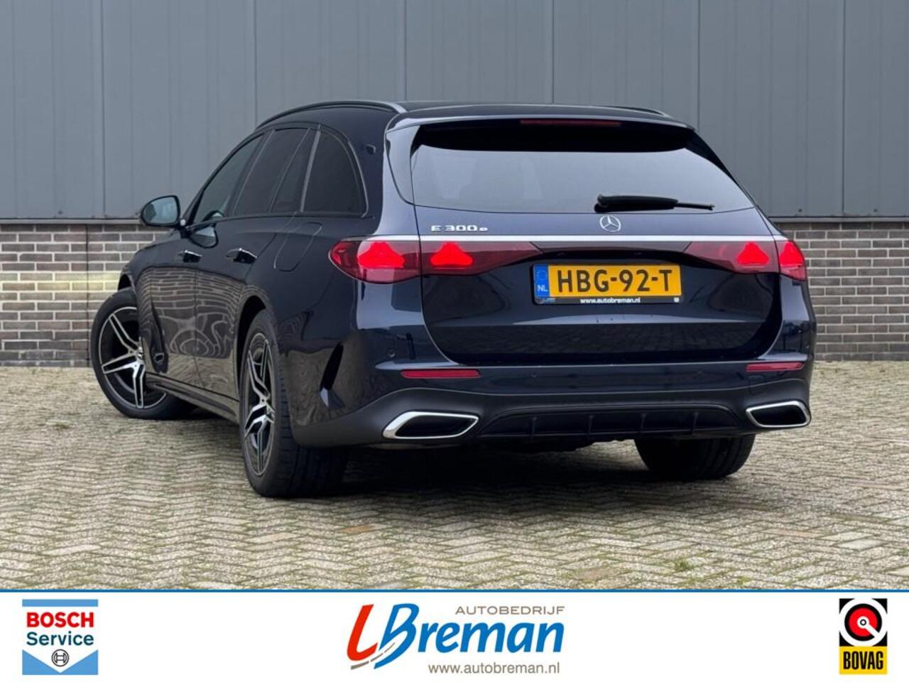 Mercedes-Benz E-KLASSE E300E T AMG Superscreen Trekhaak HUD 360Camera Memory