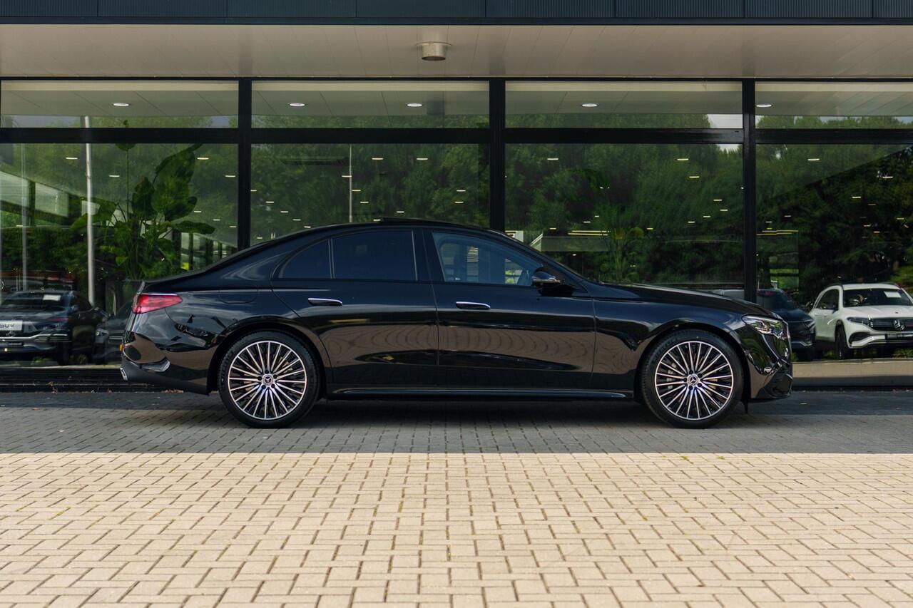 Mercedes-Benz E-KLASSE 300e Sport Edition | Panoramaschuifdak | Premium Plus | Rijassistentiepakket Plus | Night | Head-up display | Burmester