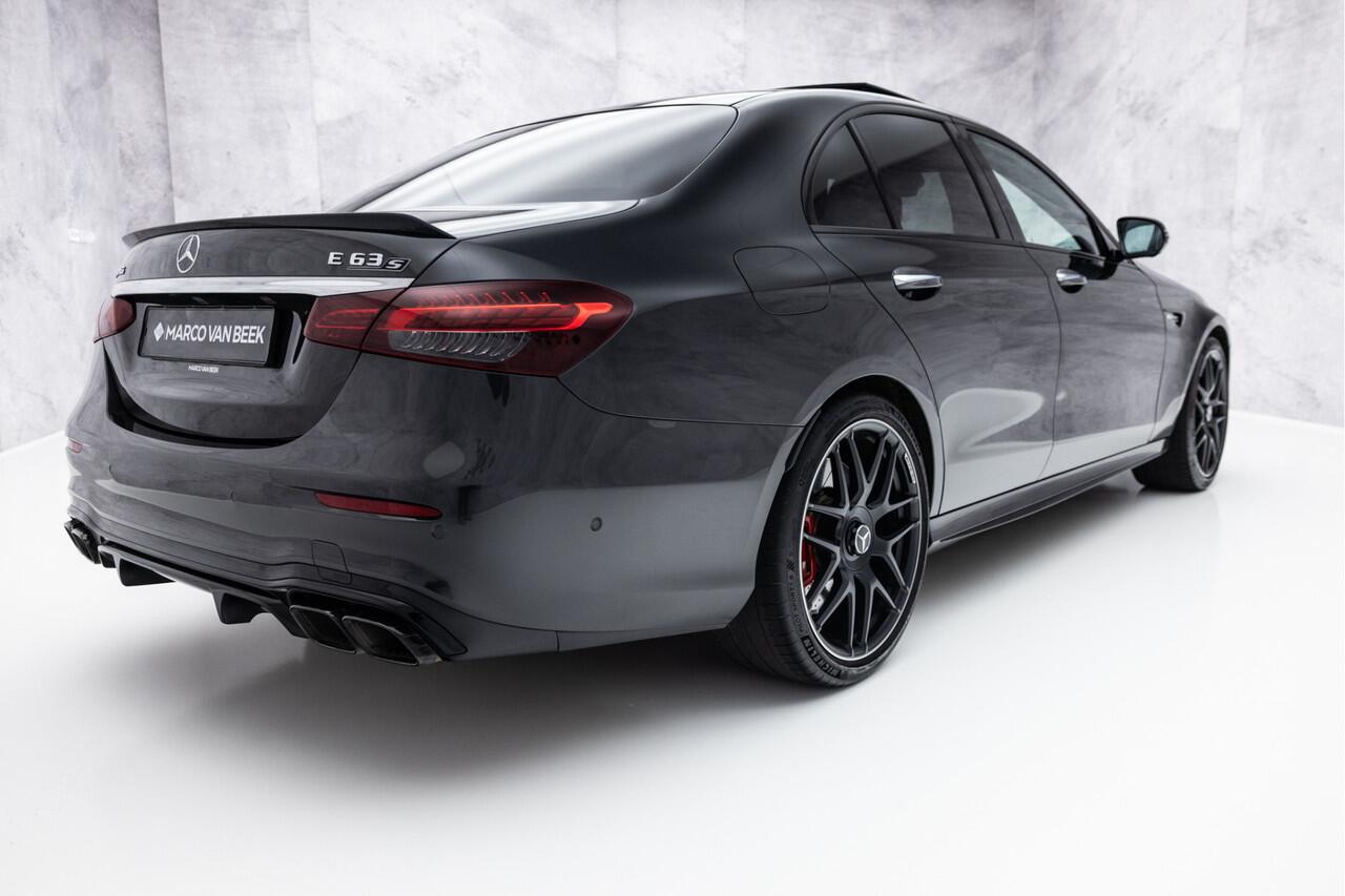 Mercedes-Benz E-KLASSE AMG 63 S 4MATIC+ | Pano | Stoelkoeling | Head-Up | Luchtvering