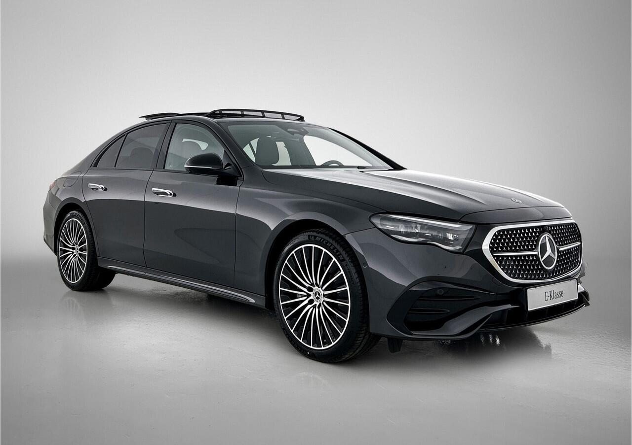 Mercedes-Benz E-KLASSE 300 e Sport Edition | Premium pakket | Nightpakket | Burmester® 4D surround sound system | Trekhaak | Winter pakket | MBUX Superscreen |