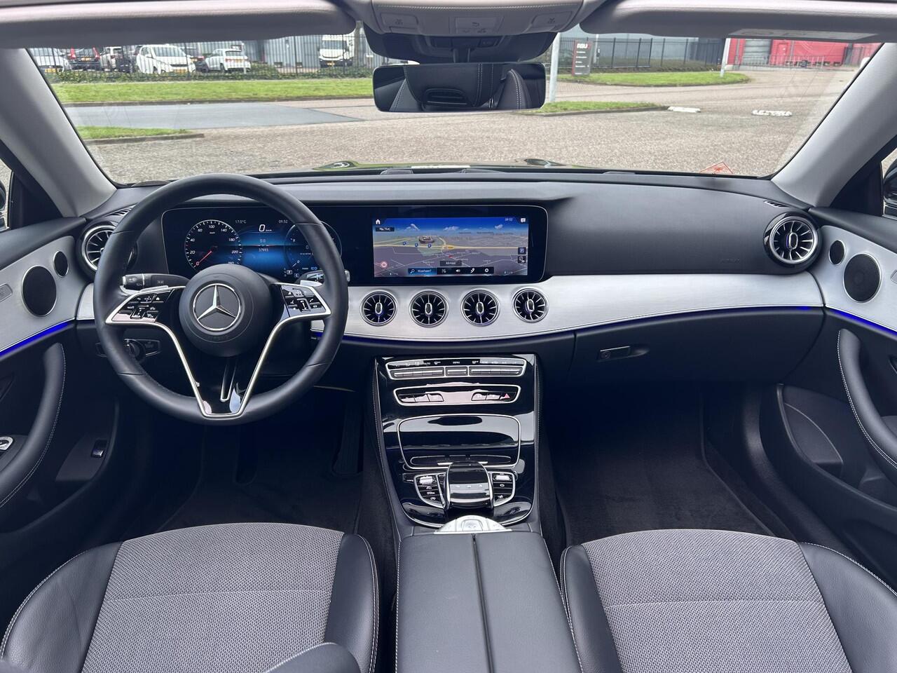 Mercedes-Benz E-KLASSE Cabrio 200 AMG Line | Stoelverwarming | Widescreen | Cruise Control