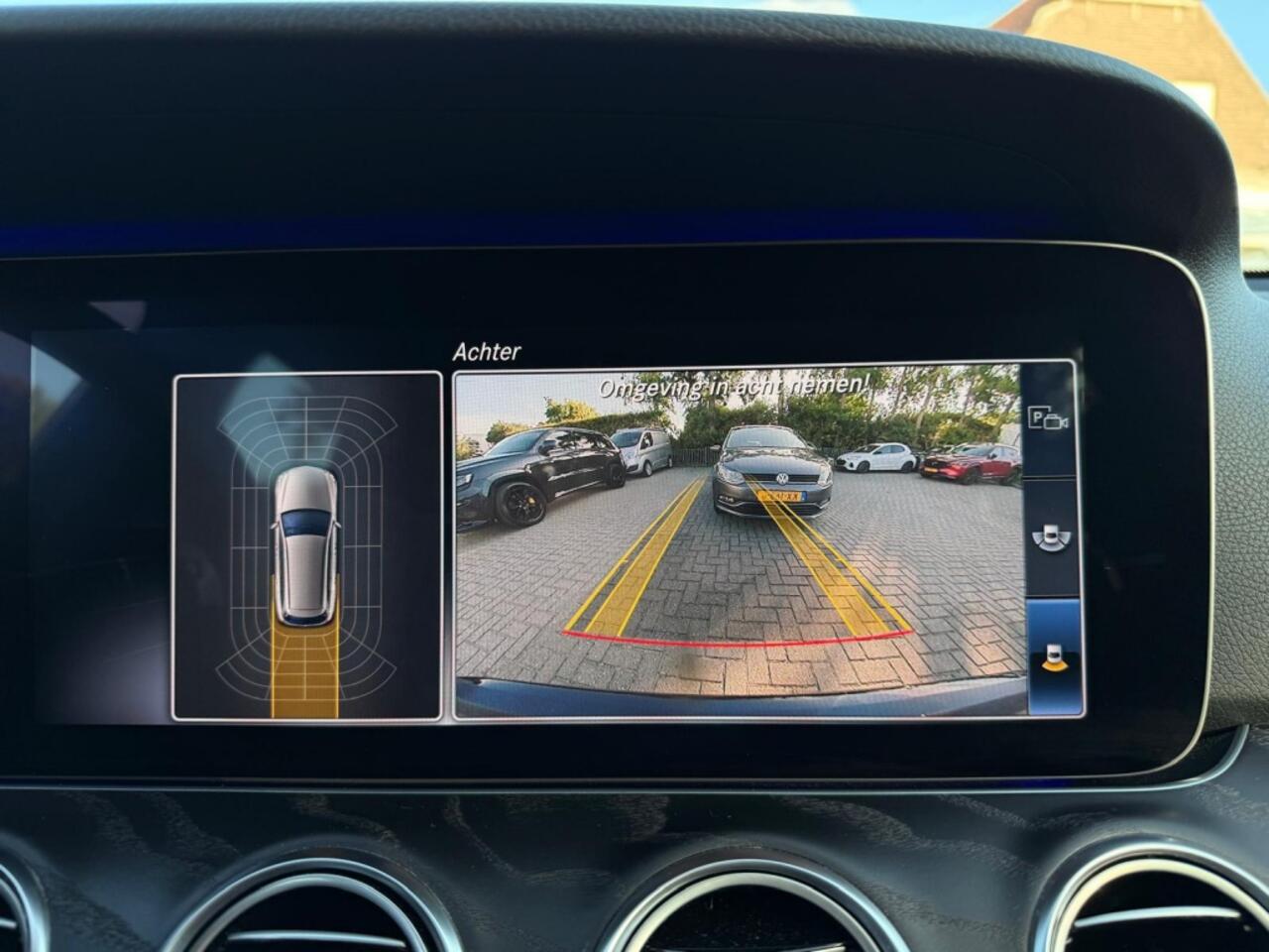 Mercedes-Benz E-KLASSE 200 Business Solution Aut [ Widescreen Sfeerled Leder Camera Nav