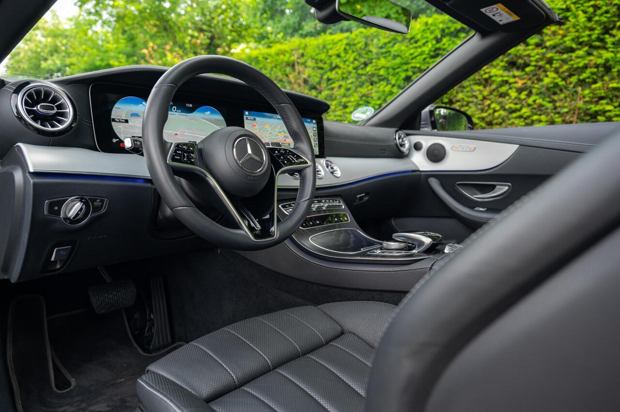 Mercedes-Benz E-KLASSE Cabrio 200e 4MATIC | Nappa Leder| Stoelventilatie | El. Trekh