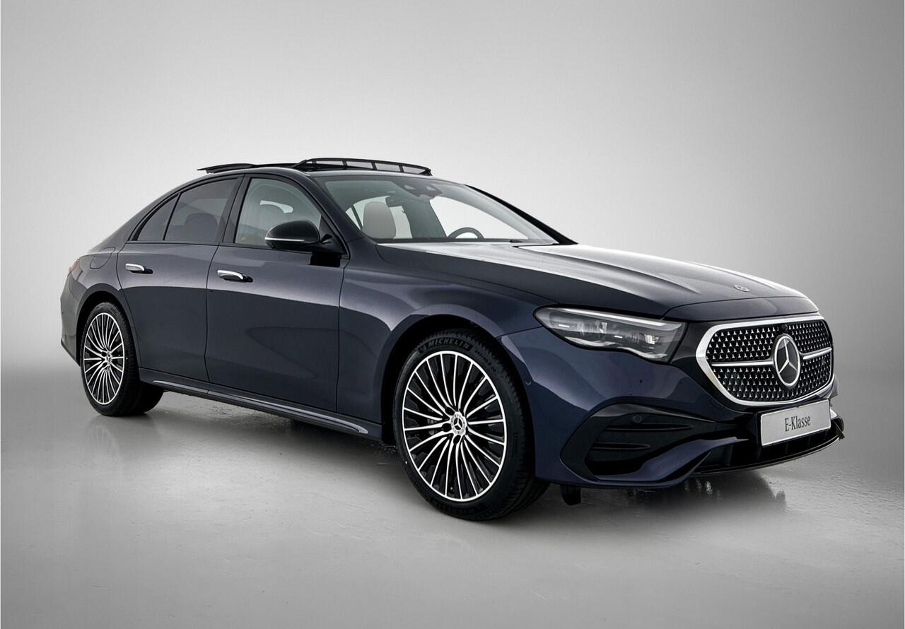 Mercedes-Benz E-KLASSE 300 e Sport Edition | Premium pakket | Winter pakket | Nightpakket | Trekhaak | Rijassistentiepakket Plus | MBUX Superscreen | Burmester® 4D surround sound system |