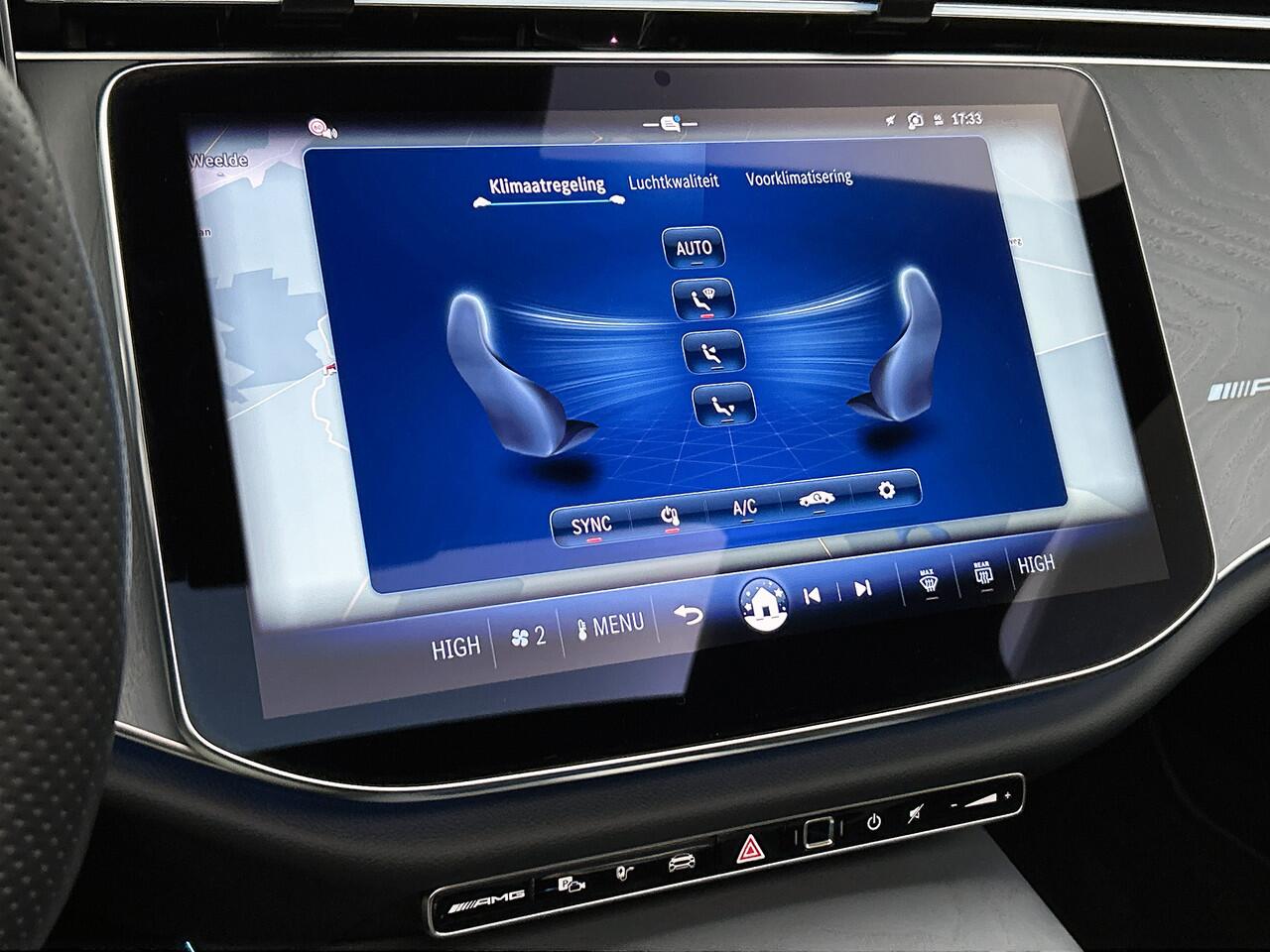 Mercedes-Benz E-KLASSE Mercedes-AMG 53 4MATIC+ | Panoramadak | Night Pakket 1+2 | 20 Inch AMG Velgen | AC en DC Lader | Distronic | Inclusief 24 maanden MB Certified garantie voor Europa.