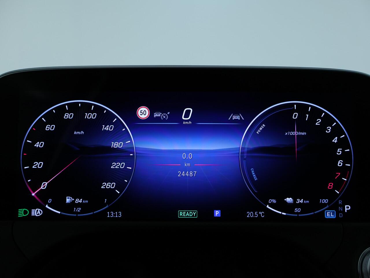 Mercedes-Benz E-KLASSE 300 e AMG Plug-In Hybride | AMG Line Advanced Plus | Stuur en Stoelverwarming | Memory Voorstoelen | Dodehoek Assist | 360° camera | Inclusief 24 maanden MB Certified garantie voor Europa.