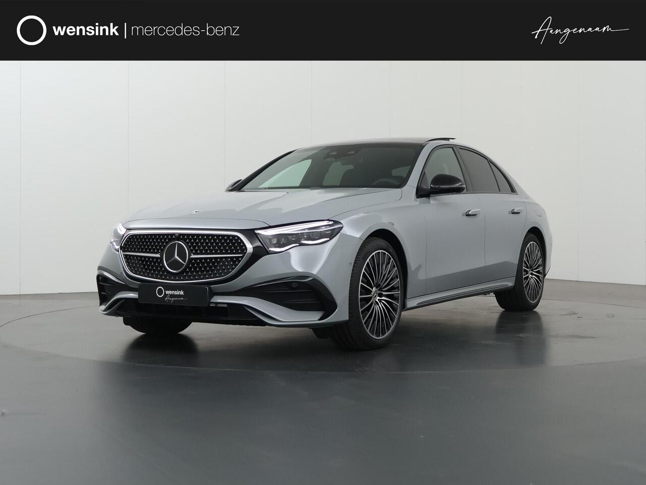 Mercedes-Benz E-KLASSE 300 e Sport Edition | Premium Plus pakket | Panoramaschuifdak | Superscreen | Nightpakket | Rijassistentiepakket Plus | Stoelventilatie | Head-up display | Burmester