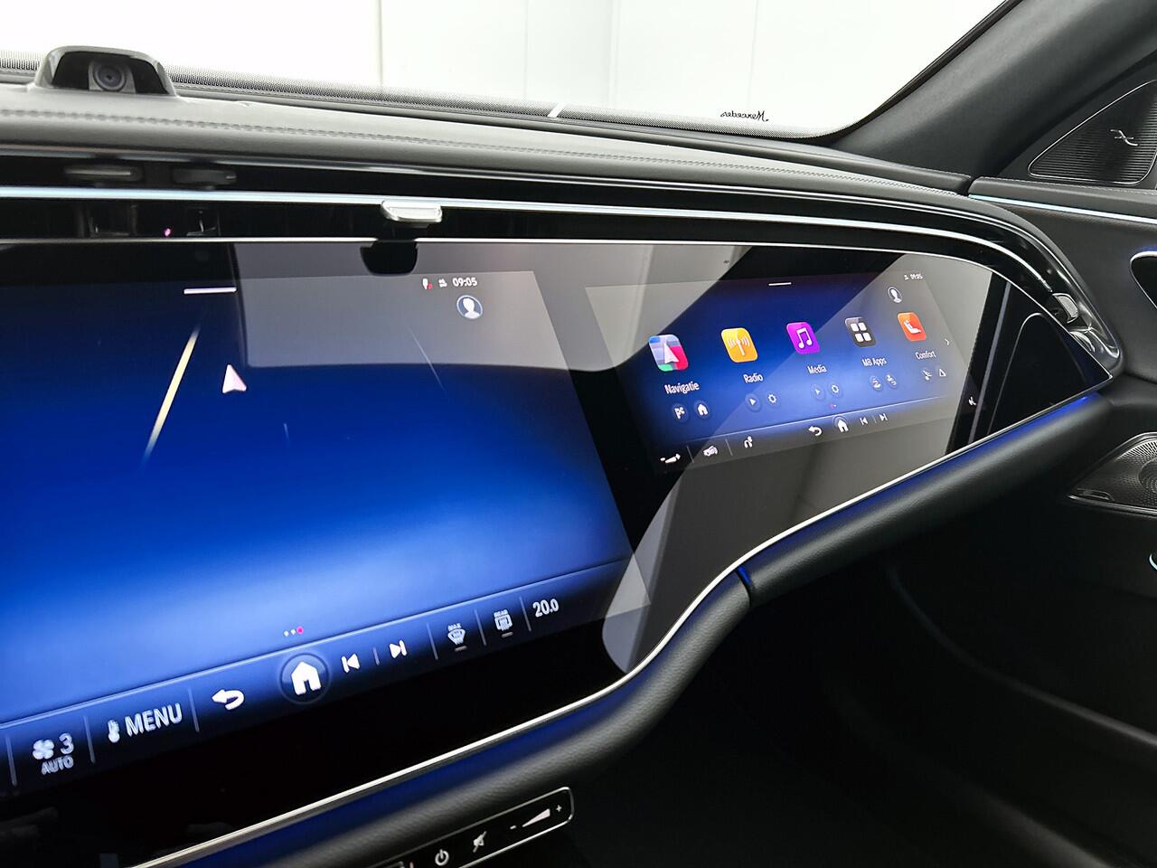 Mercedes-Benz E-KLASSE 300 e Sport Edition | Premium pakket | Winter pakket | Nightpakket | Trekhaak | DISTRONIC | MBUX Superscreen | Burmester® 4D surround sound system | 360°-camera |