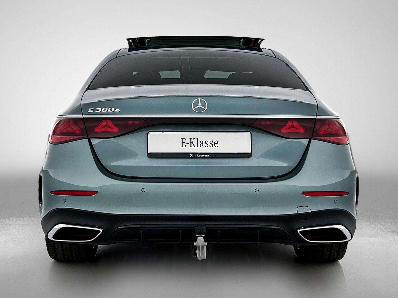 Mercedes-Benz E-KLASSE 300 e Sport Edition | Trekhaak | Nightpakket | Premium Pakket | Parkeerpakket met 360°-camera | Memorypakket | URBAN GUARD voertuigbescherming plus | Winter pakket | KEYLESS GO-pakket | Akoestisch comfortpakket |