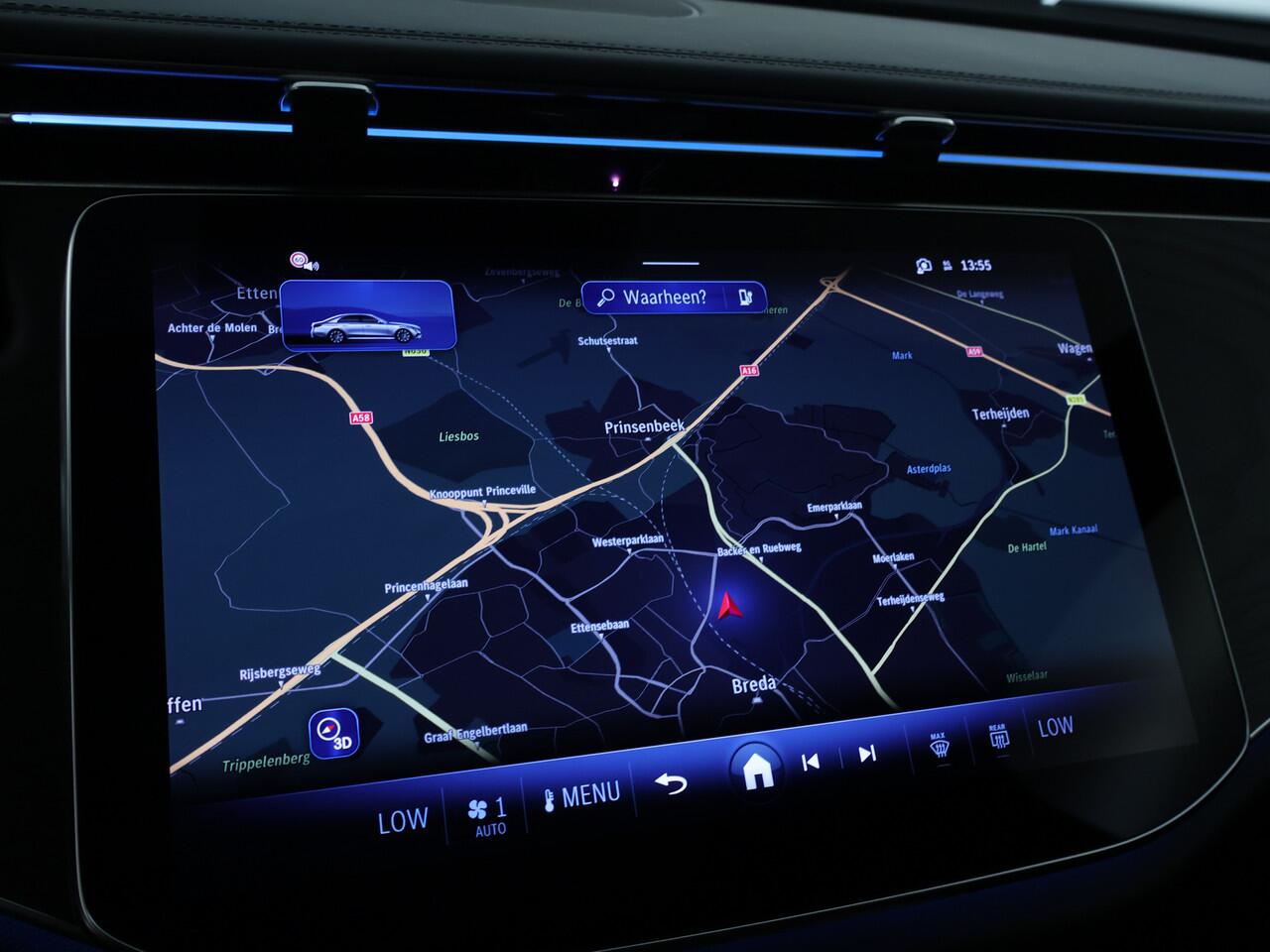 Mercedes-Benz E-KLASSE 300 e 4-MATIC AMG NIghtpack Plug-In Hybride | Panoramadak | Burmester® | Trekhaak | Rijassistentiepakket plus | 360 gr Camera | Memory | Inclusief 24 maanden Mercedes-Benz Certified garantie voor Europa.