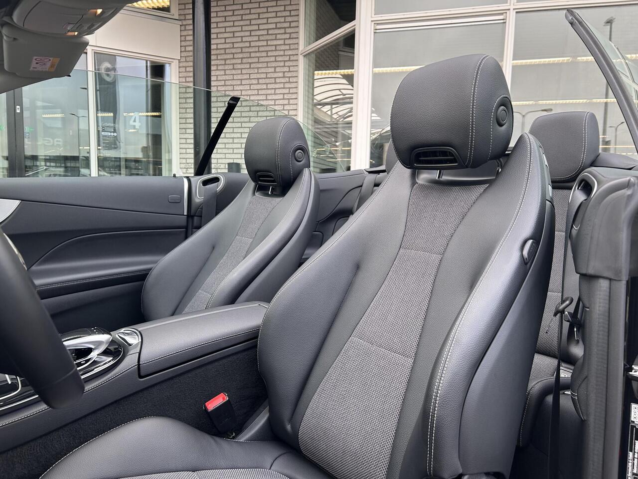 Mercedes-Benz E-KLASSE Cabrio 200 AMG Line | Stoelverwarming | Widescreen | Cruise Control