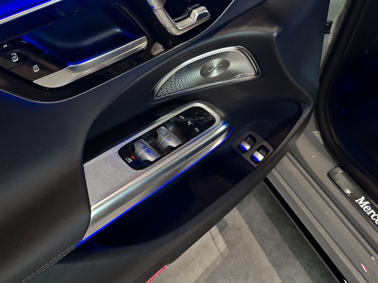 Mercedes-Benz E-KLASSE 400 e 4-M AMG Luchtvering|Achterasbesturing|Superscreen|Keyless|Stoelkoeling|HUD|Digital Light