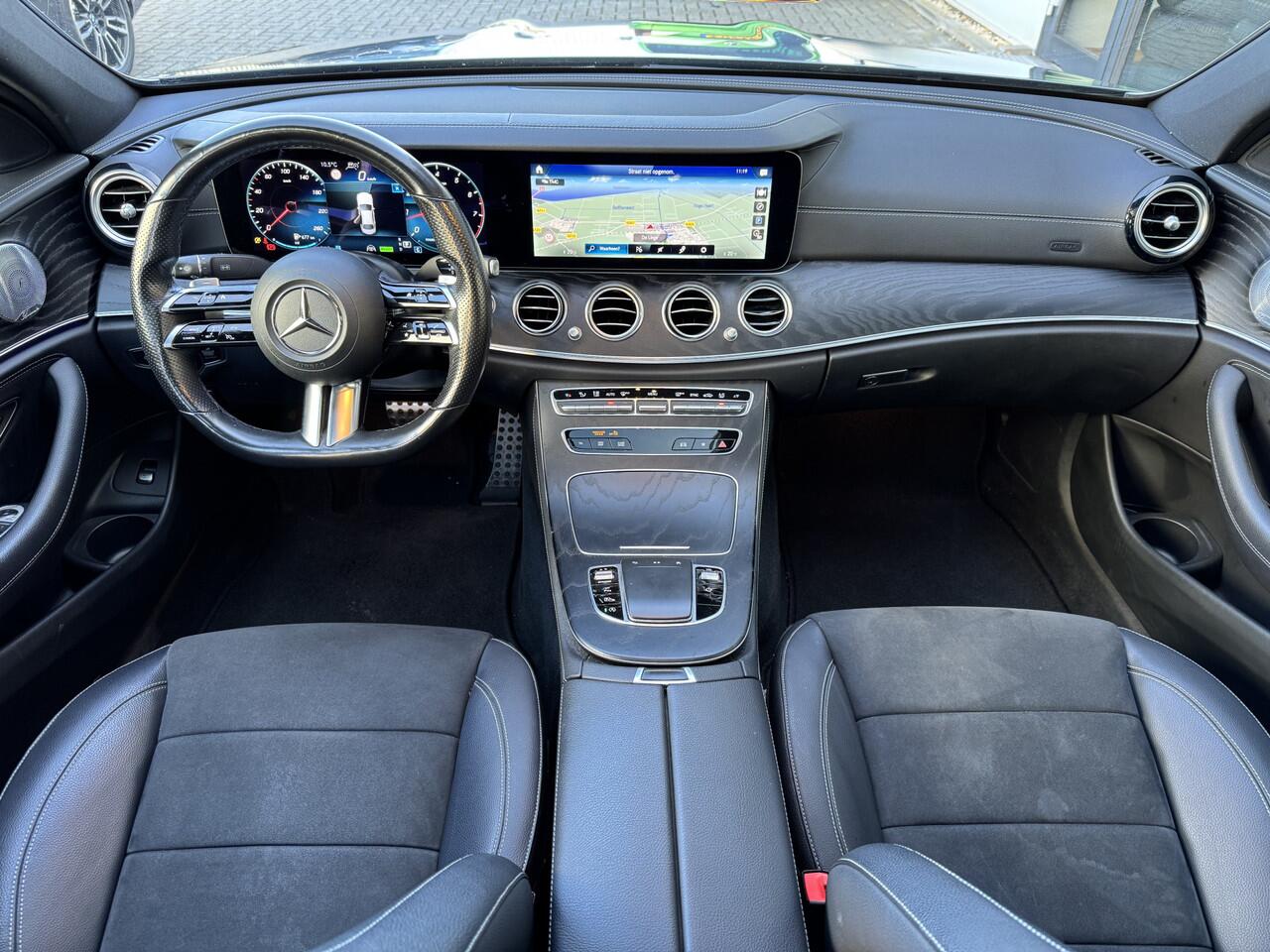 Mercedes-Benz E-KLASSE 200 AMG Night Premium Plus Pano-Dak | 360-Camera | Memory | Keyless | Burmester