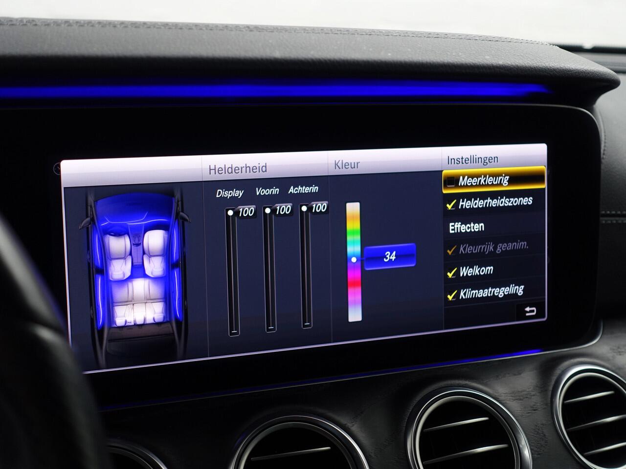 Mercedes-Benz E-KLASSE 300 e AMG Night Edition Aut- Memory Seats, Sfeerverlichting, 360 Camera, CarPlay, Android Auto, Burmester Audio