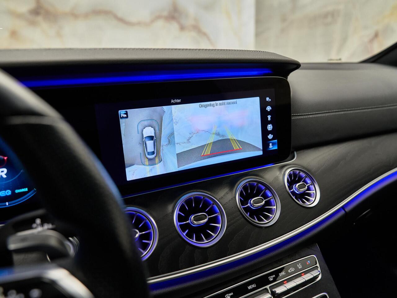 Mercedes-Benz E-KLASSE Coupé AMG 53 4Matic+, pano, perf.uitlaat, Burmester, memory, 360° camera, DISTRONIC+, multibeam, privacy, NP139k