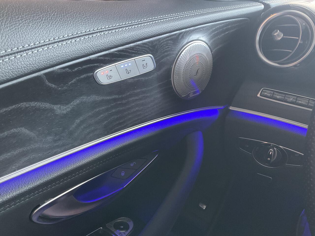 Mercedes-Benz E-KLASSE AMG 63 4MATIC+ Pano Burmester HUD Stoelverw+Ventilatie Sfeerverl Dealer-Serviced!