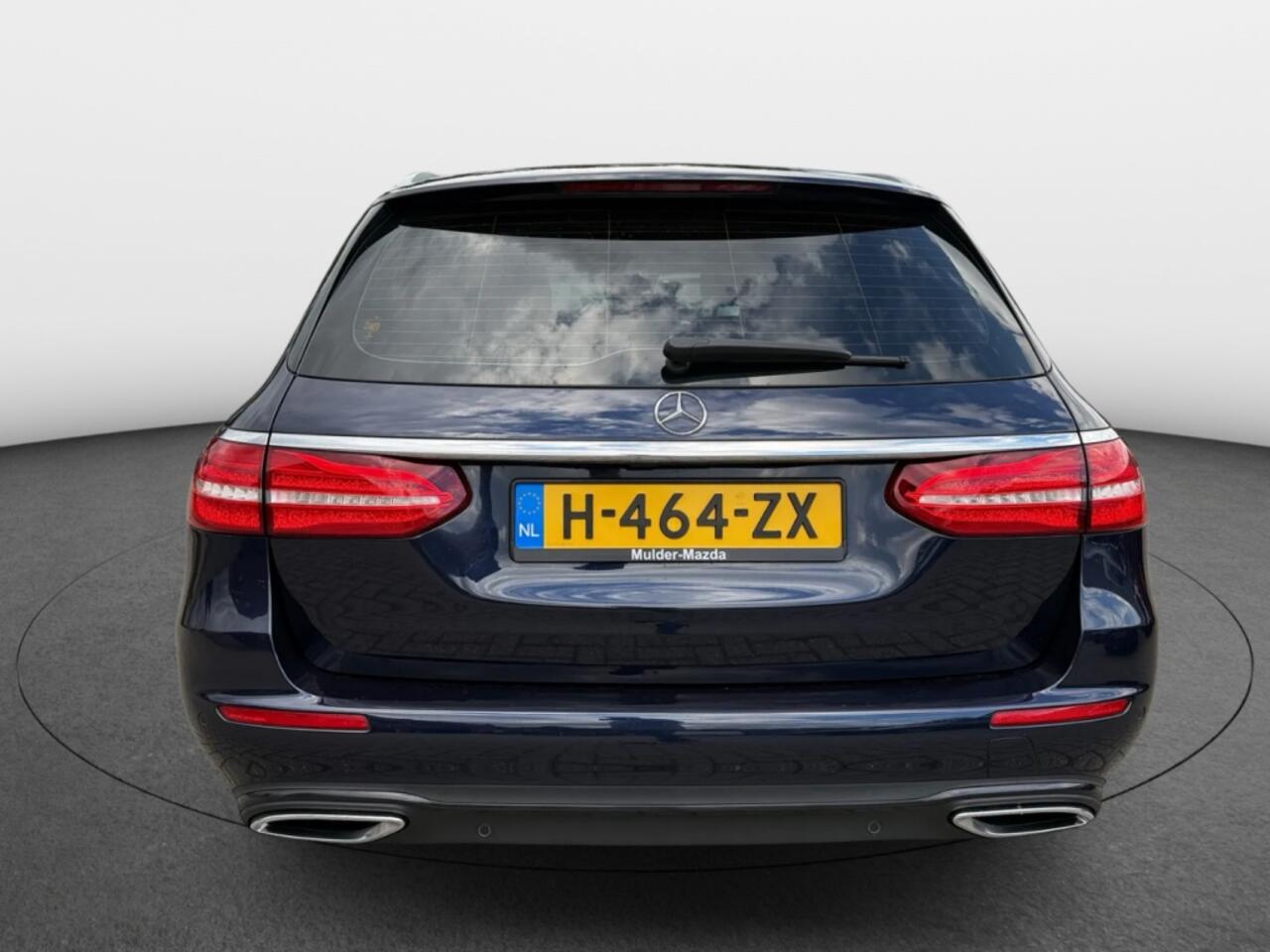 Mercedes-Benz E-KLASSE 200 Business Solution Aut [ Widescreen Sfeerled Leder Camera Nav