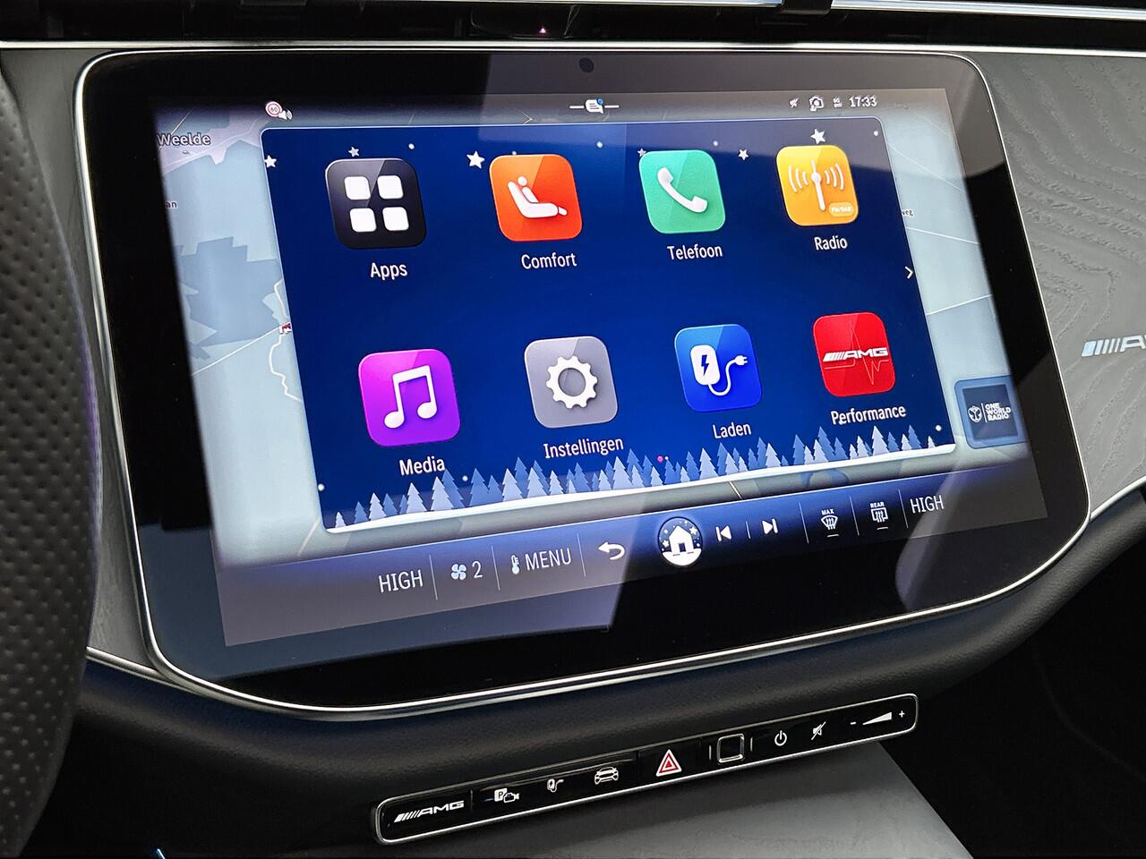 Mercedes-Benz E-KLASSE Mercedes-AMG 53 4MATIC+ | Panoramadak | Night Pakket 1+2 | 20 Inch AMG Velgen | AC en DC Lader | Distronic | Inclusief 24 maanden MB Certified garantie voor Europa.