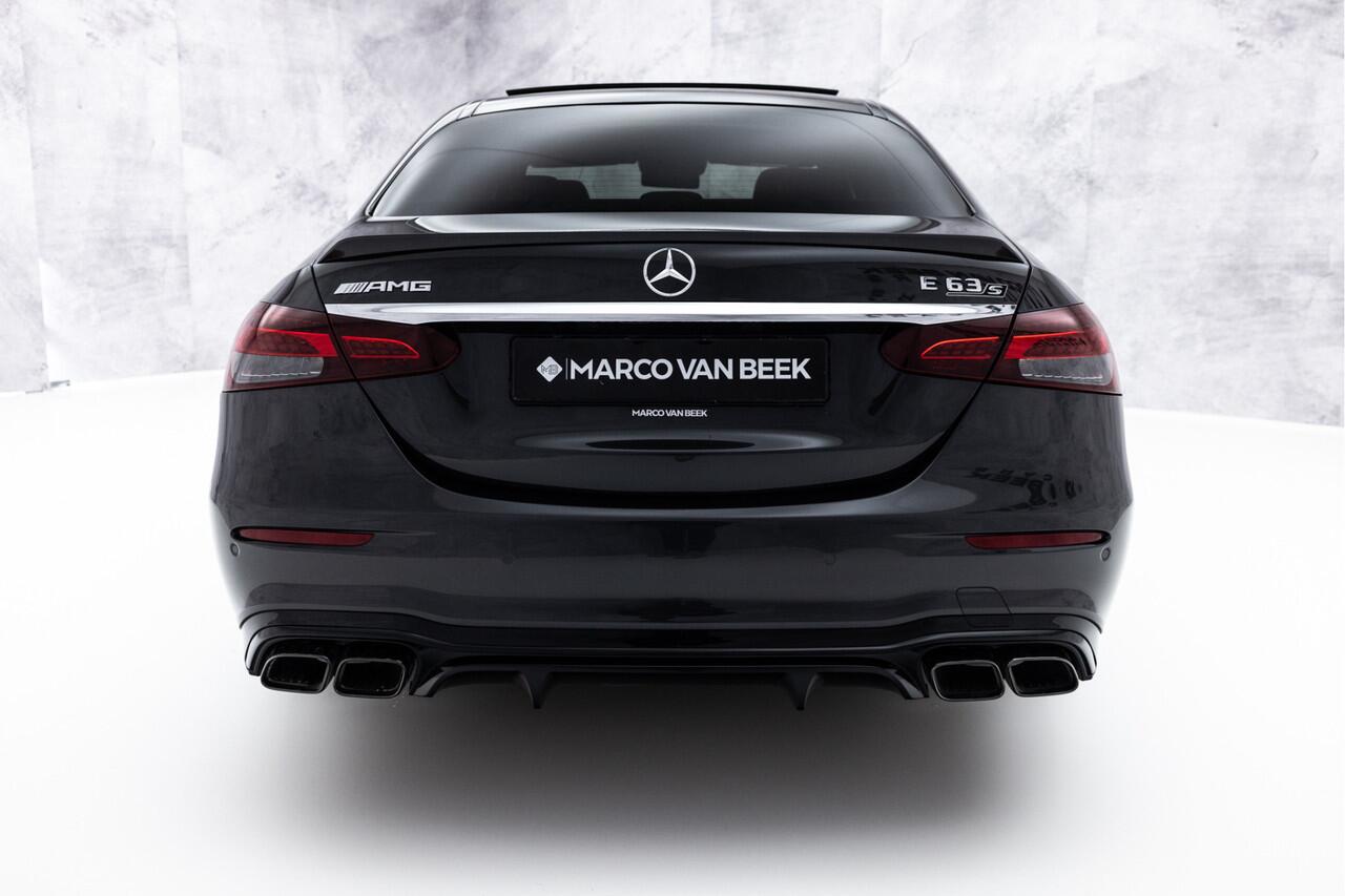 Mercedes-Benz E-KLASSE AMG 63 S 4MATIC+ | Pano | Stoelkoeling | Head-Up | Luchtvering